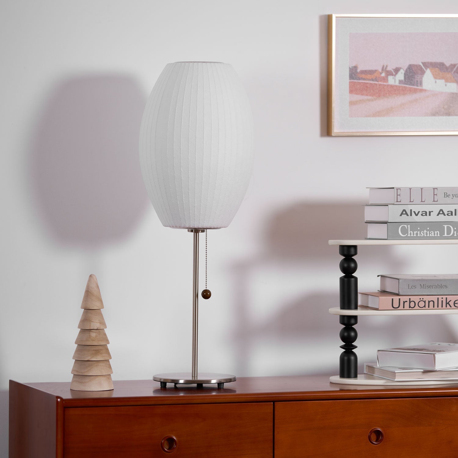 Fluted Halo Lamp