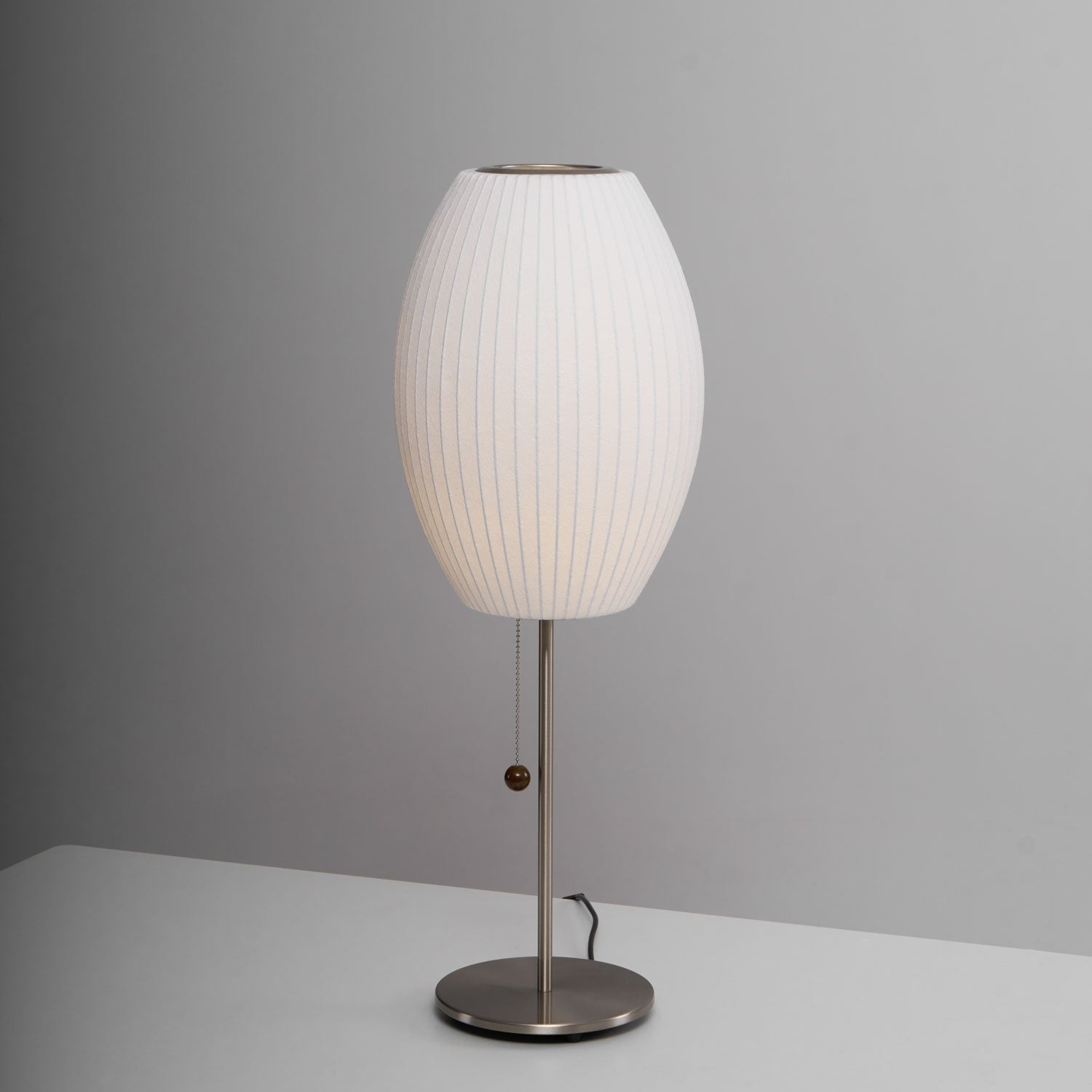 Fluted Halo Lamp