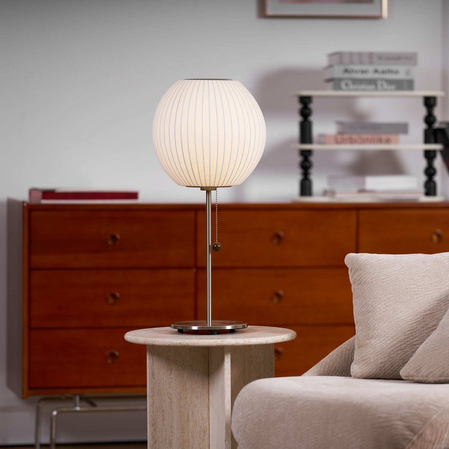 Fluted Halo Lamp