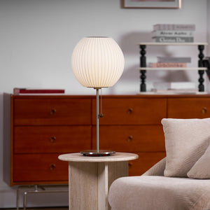 Fluted Halo Lamp