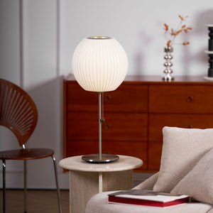 Fluted Halo Lamp