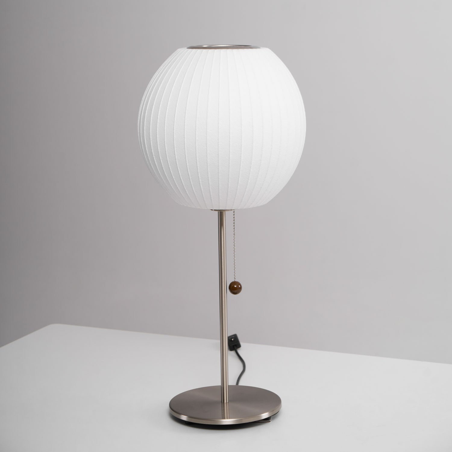 Fluted Halo Lamp