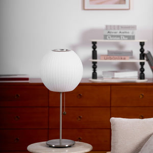 Fluted Halo Lamp