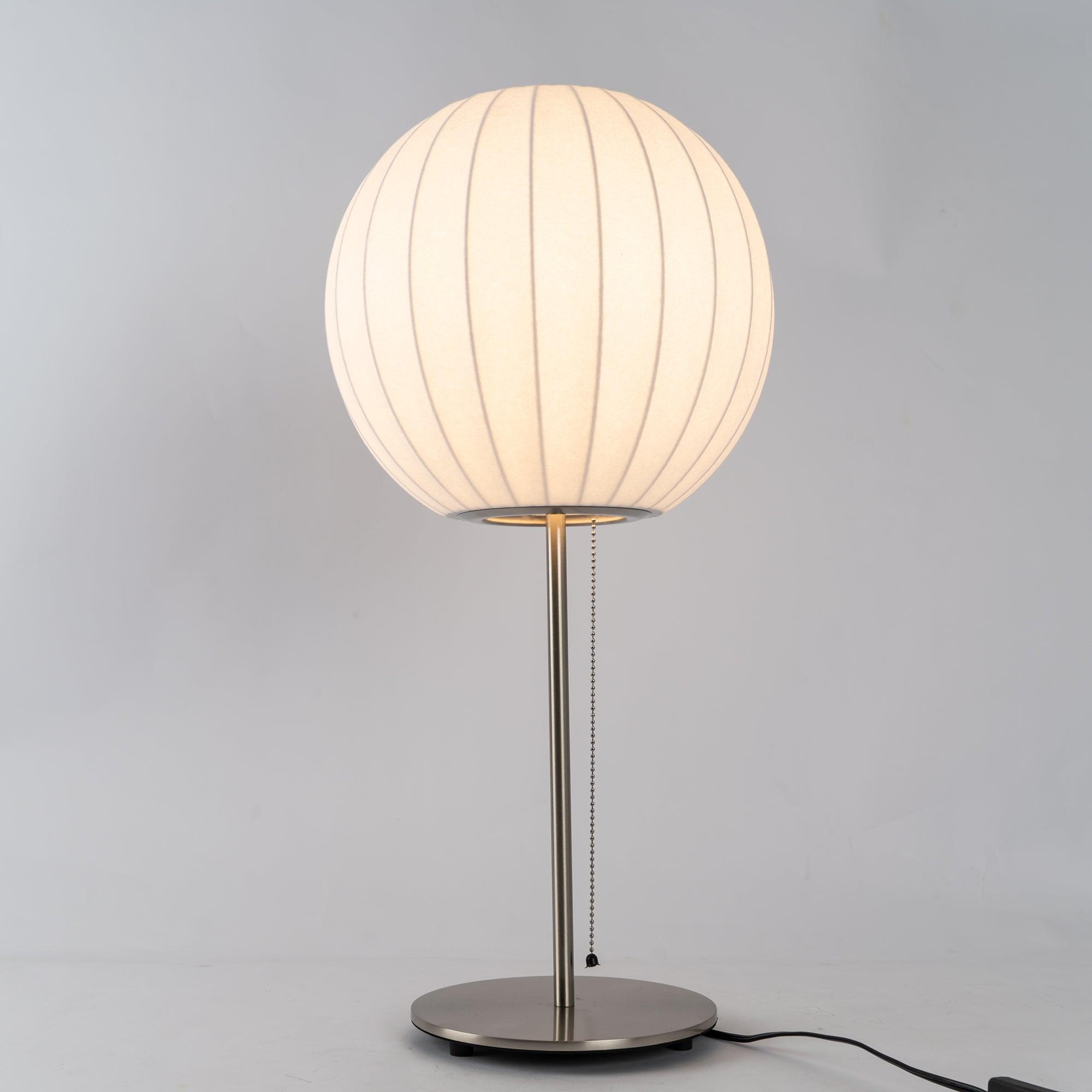 Fluted Halo Lamp
