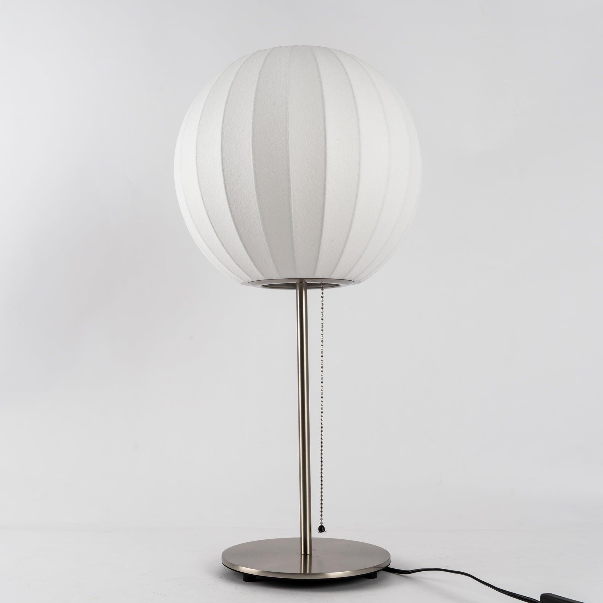 Fluted Halo Lamp