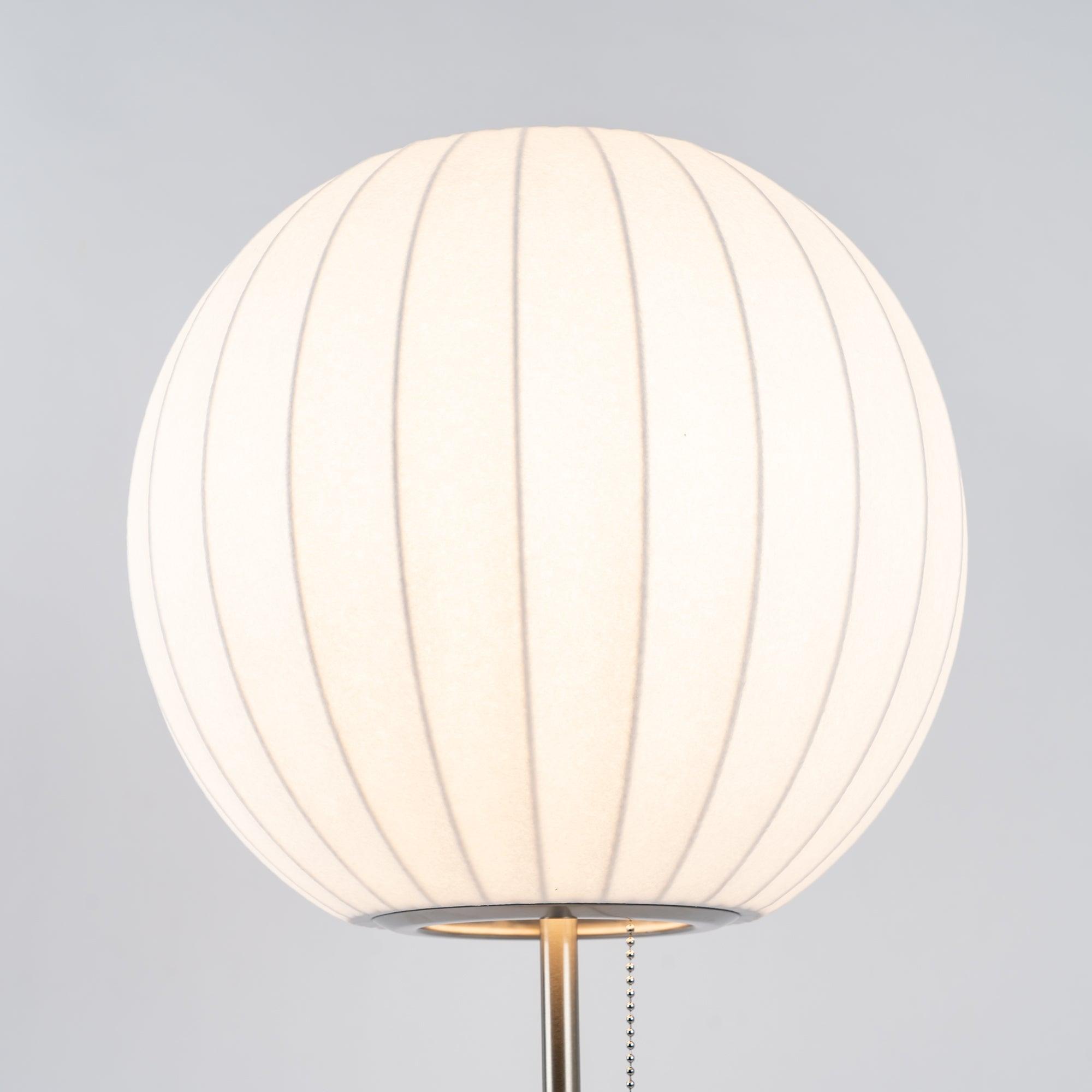 Fluted Halo Lamp