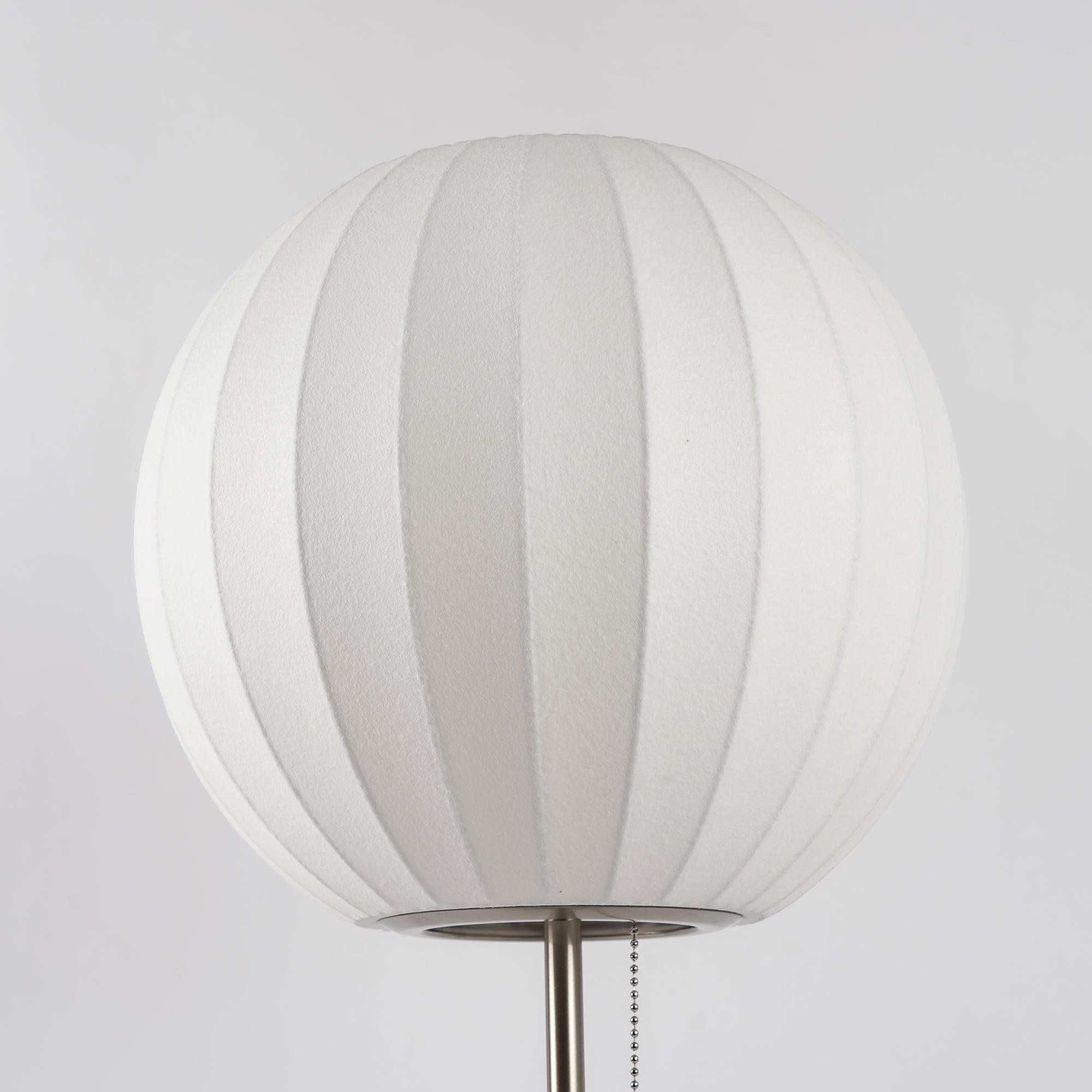 Fluted Halo Lamp