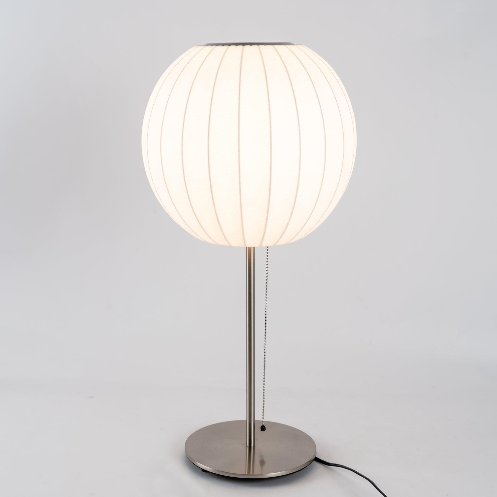 Fluted Halo Lamp