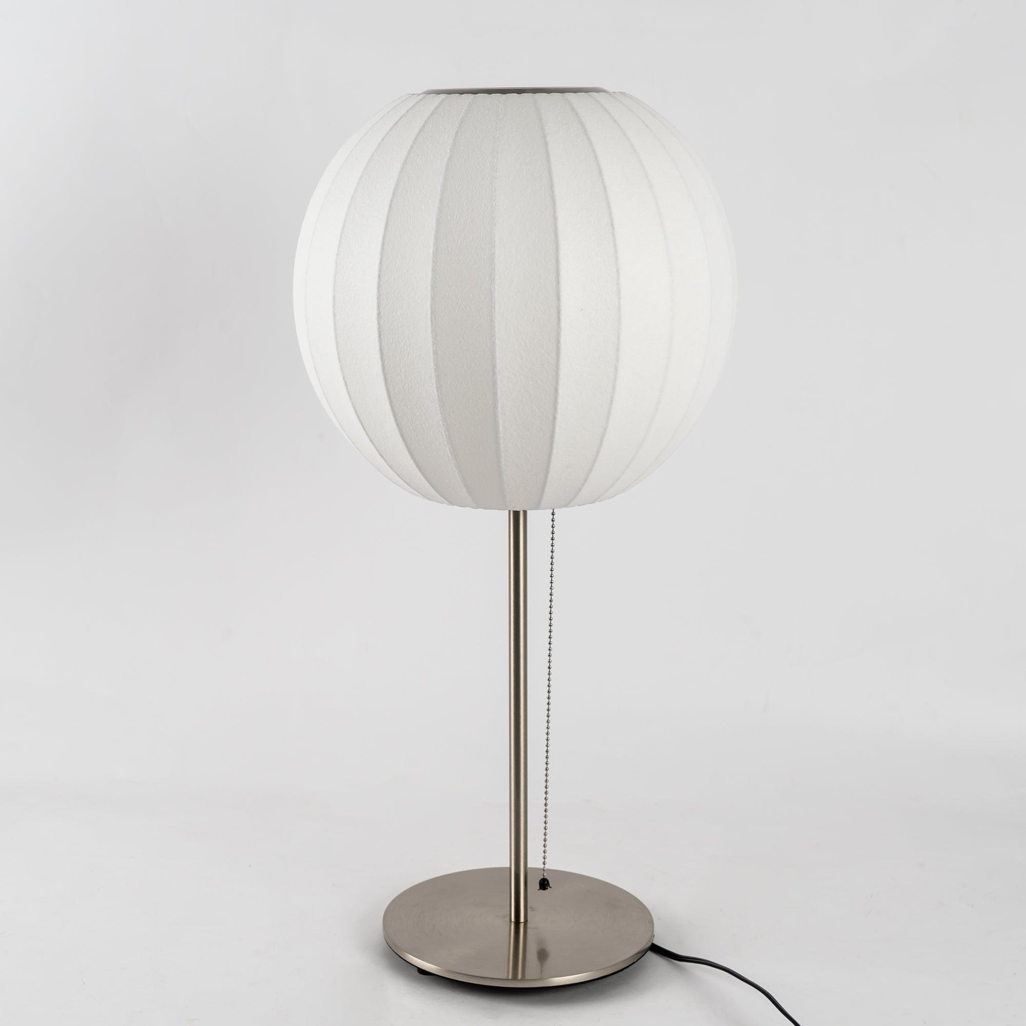 Fluted Halo Lamp