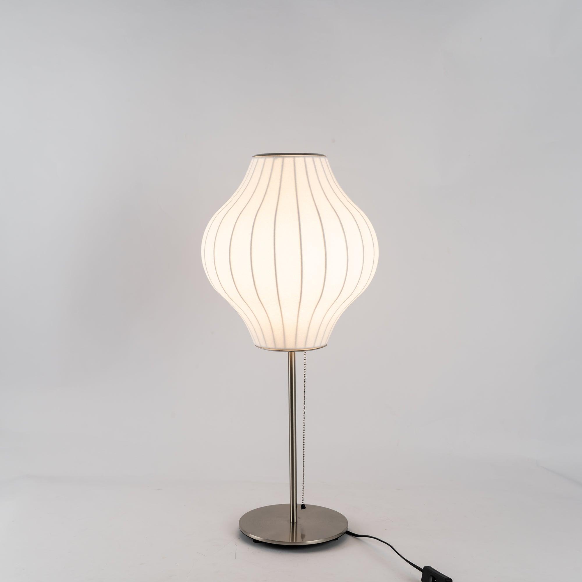 Fluted Halo Lamp