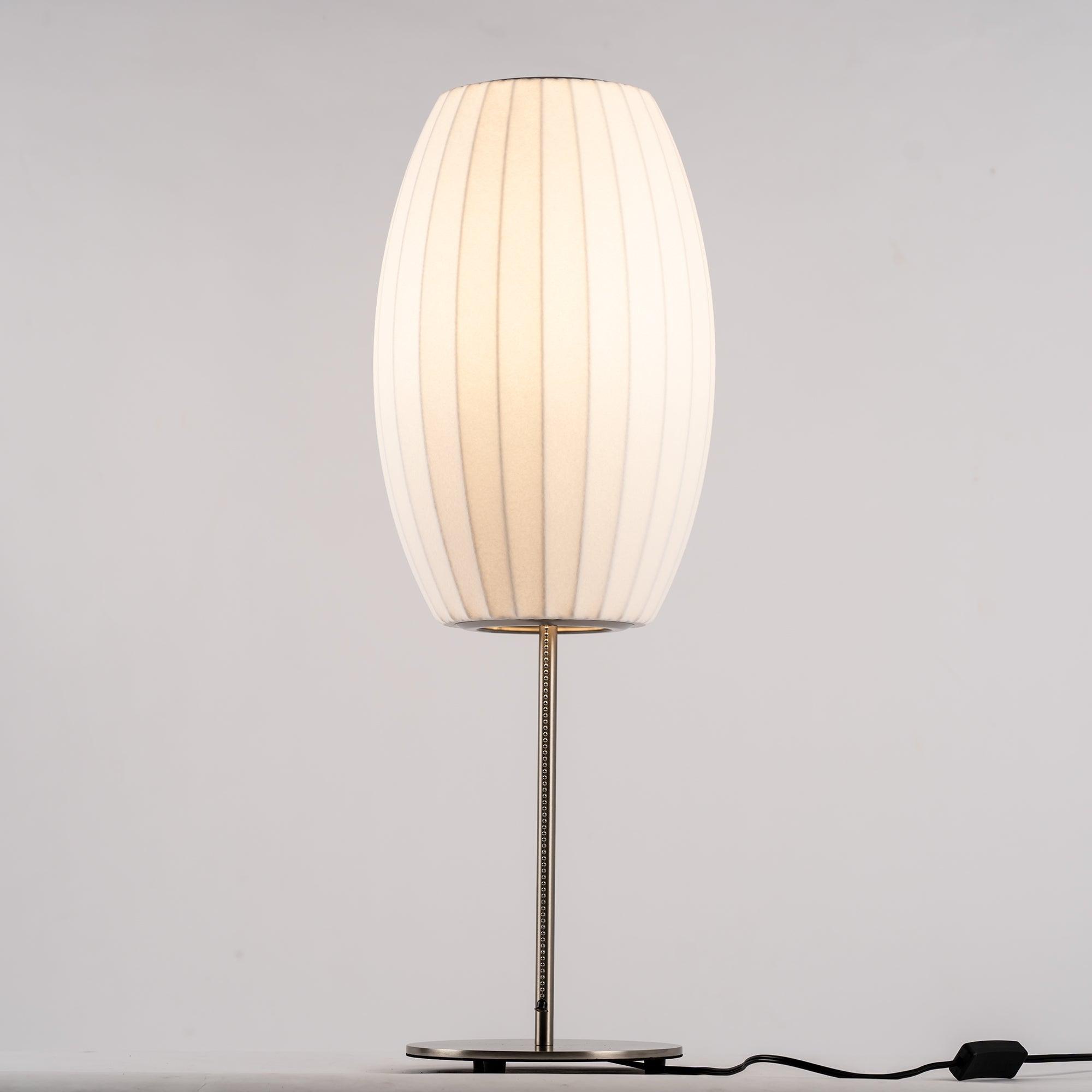 Fluted Halo Lamp