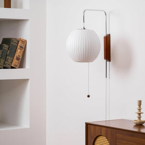 Sculpted Arc Wall Sconce