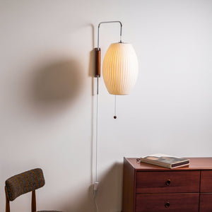 Sculpted Arc Wall Sconce