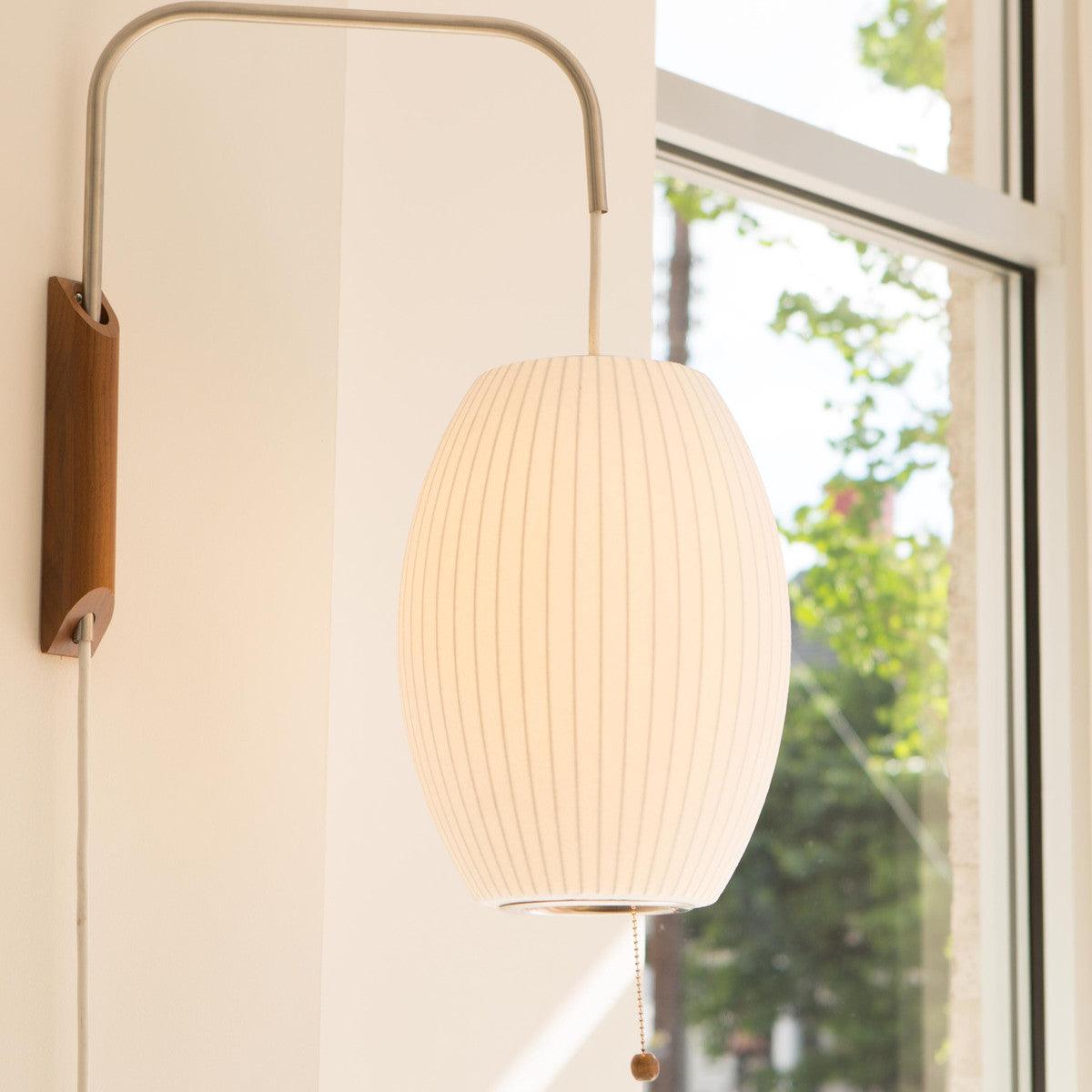 Sculpted Arc Wall Sconce