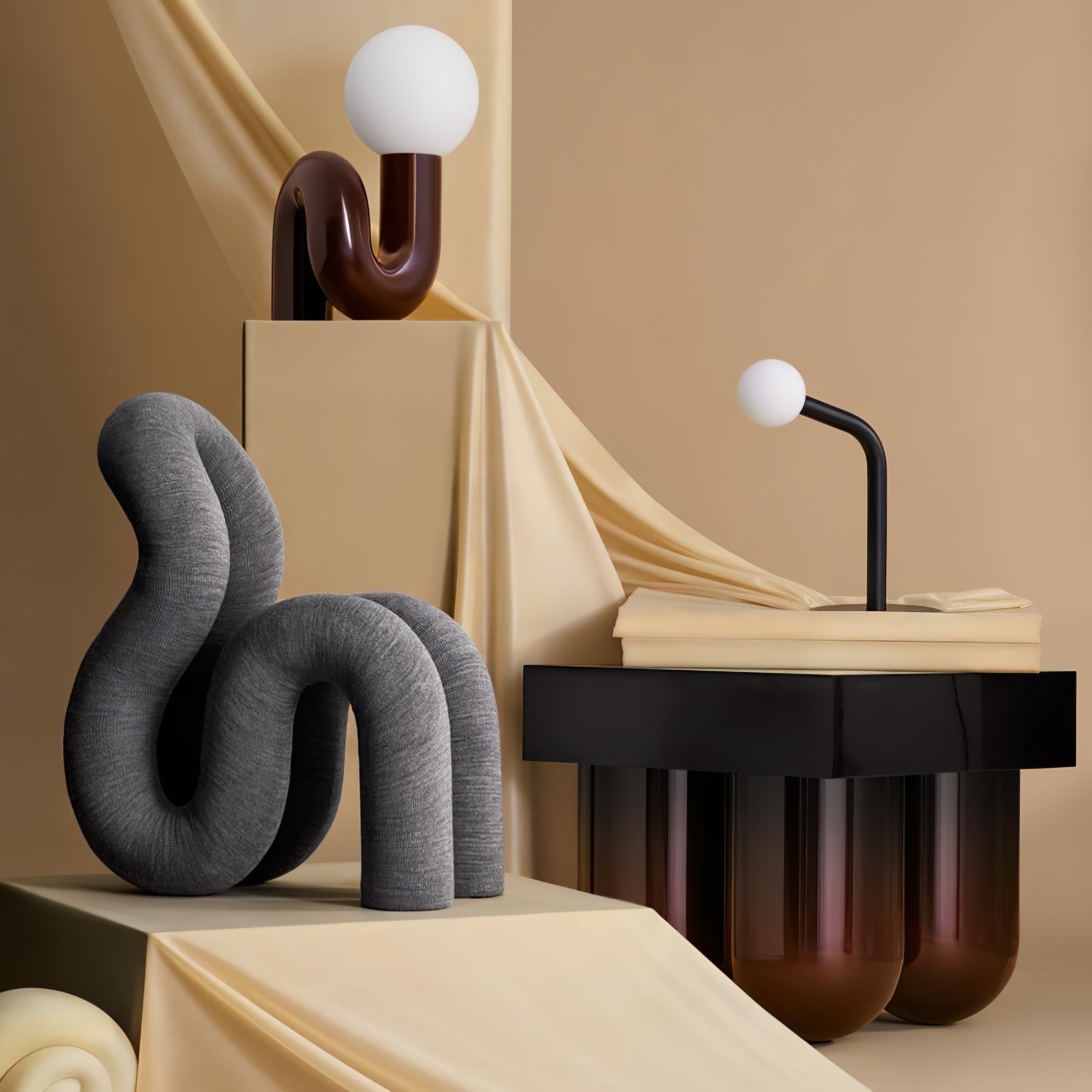 Halo Globe Lamp