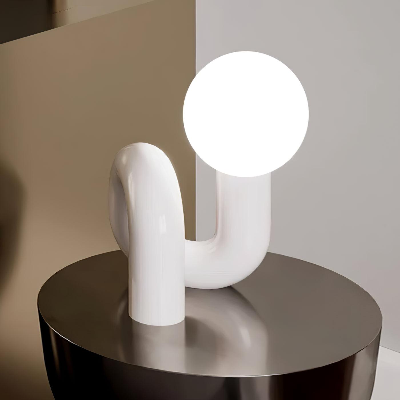 Halo Globe Lamp