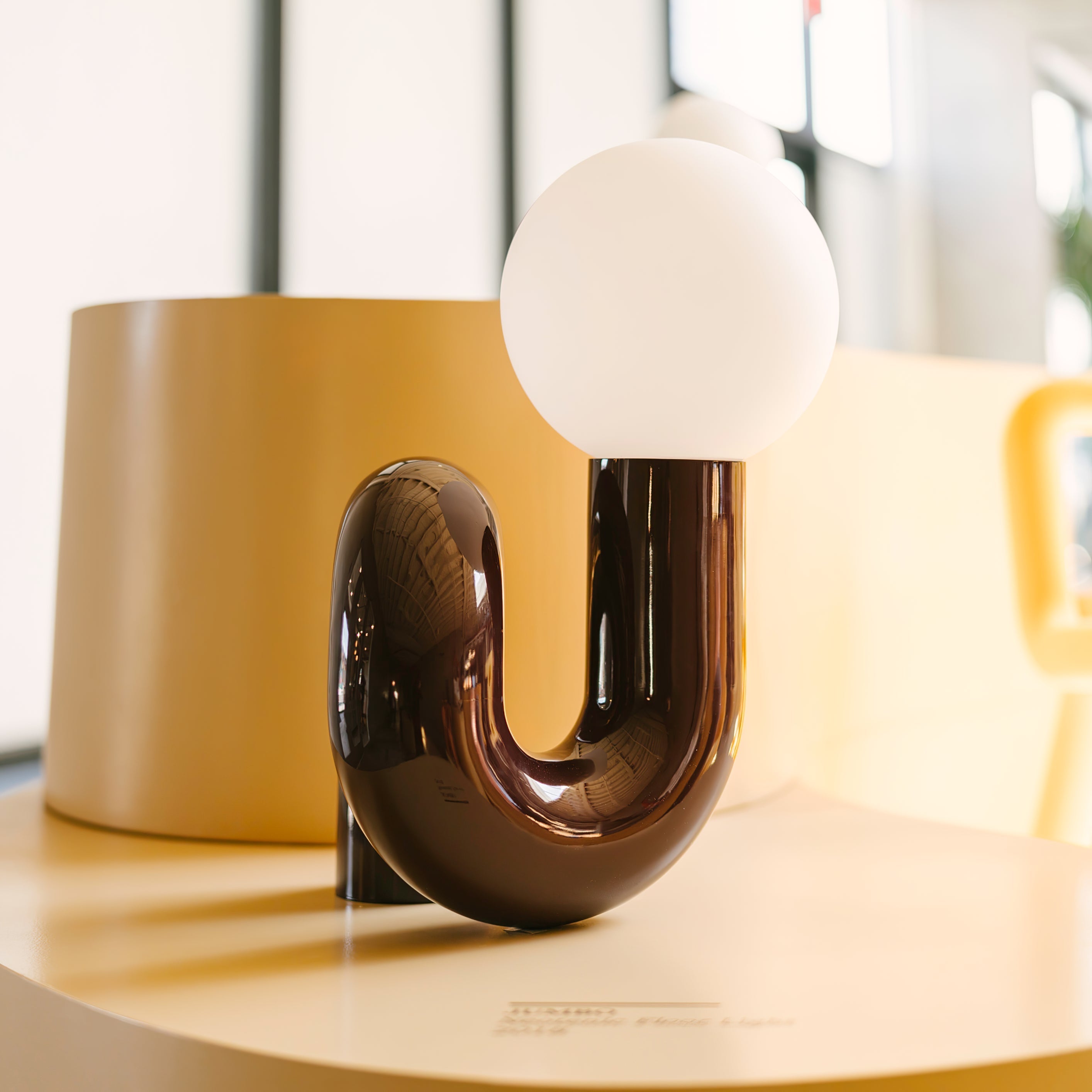 Halo Globe Lamp