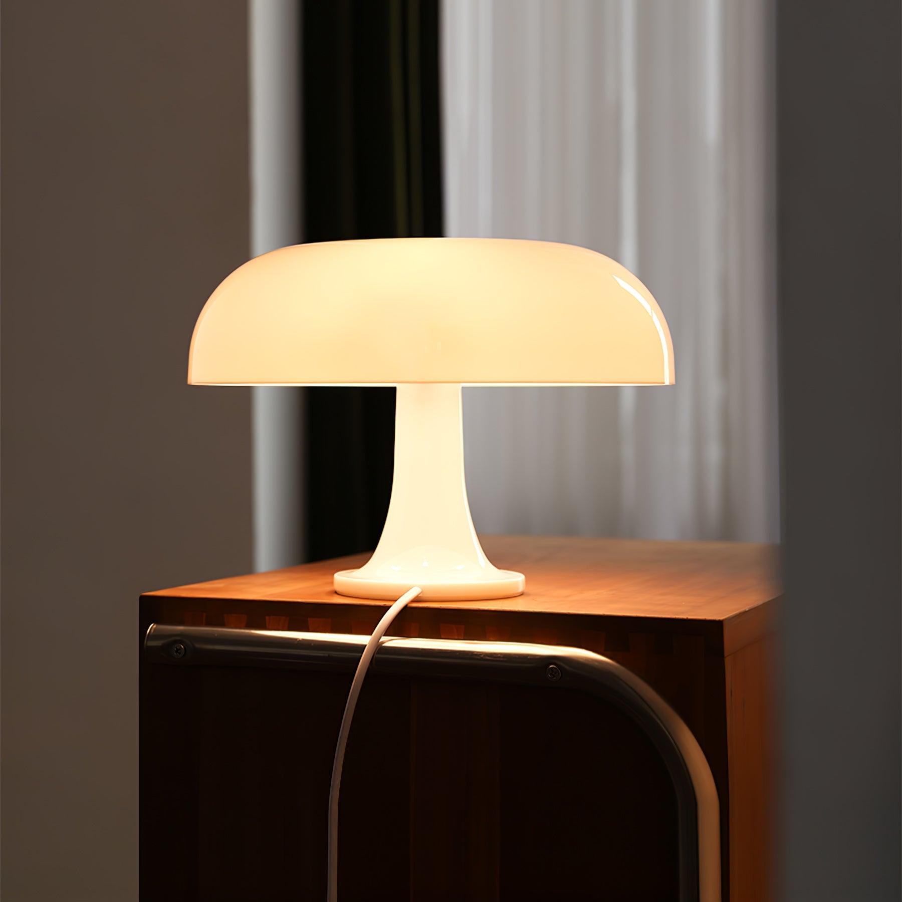 Mushroom Glow Lamp