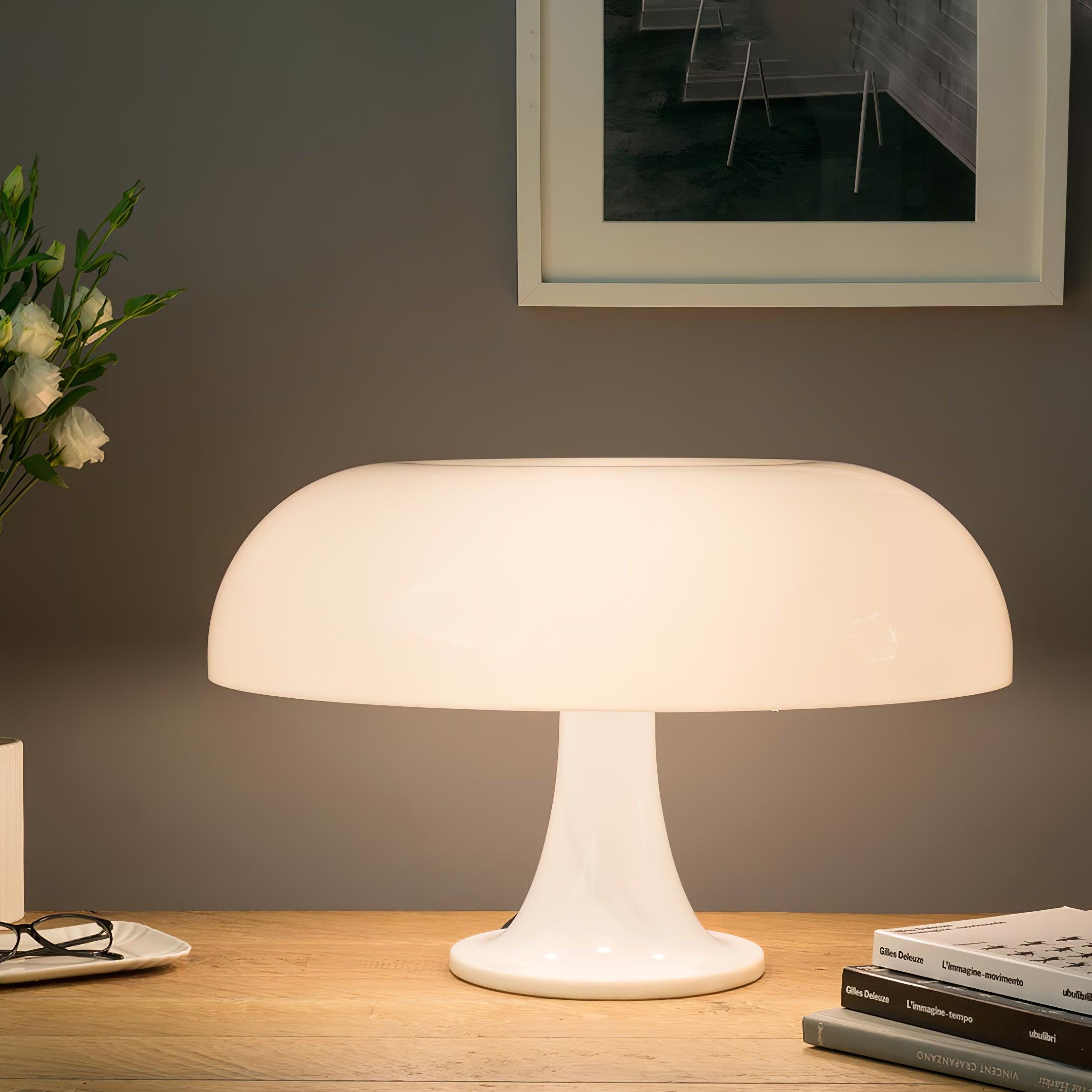 Mushroom Glow Lamp