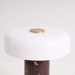 Marble Cylinder Lamp