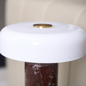 Marble Cylinder Lamp
