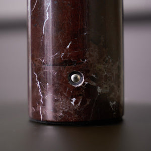 Marble Cylinder Lamp