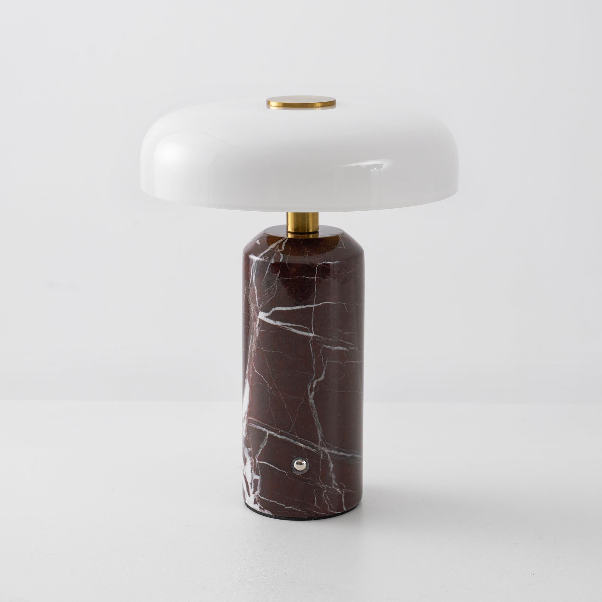 Marble Cylinder Lamp