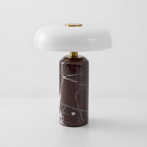 Marble Cylinder Lamp
