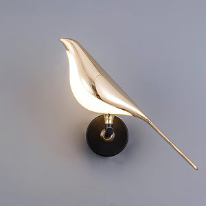 Sculptural Songbird Sconce