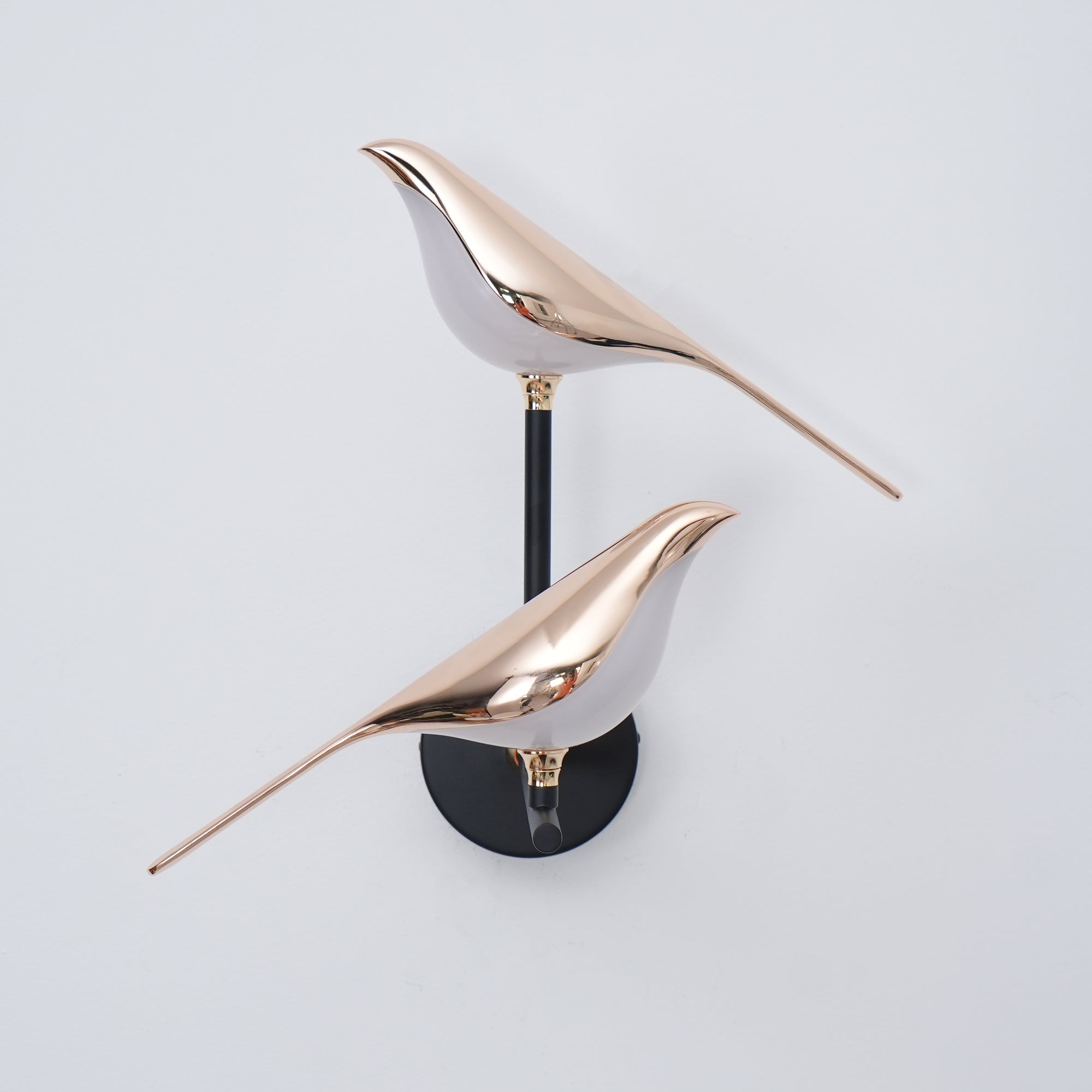 Sculptural Songbird Sconce