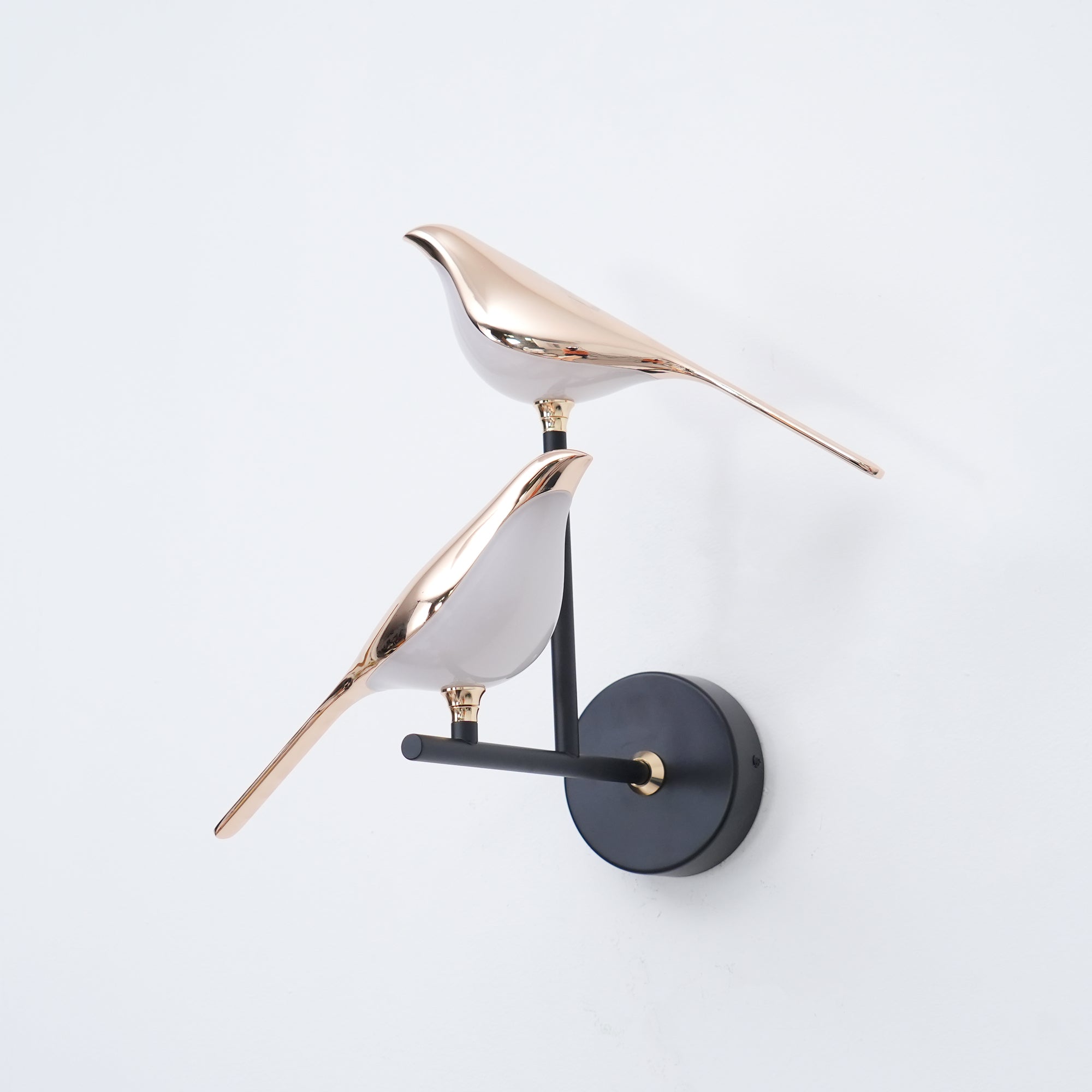 Sculptural Songbird Sconce