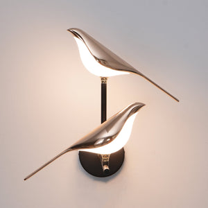 Sculptural Songbird Sconce
