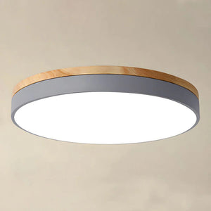 Nordic Halo Flush Light
