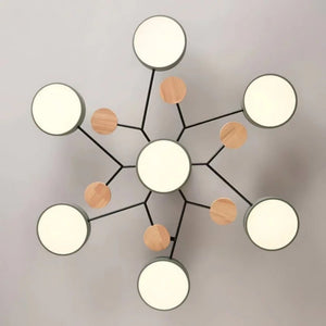 Nordic Branch Chandelier