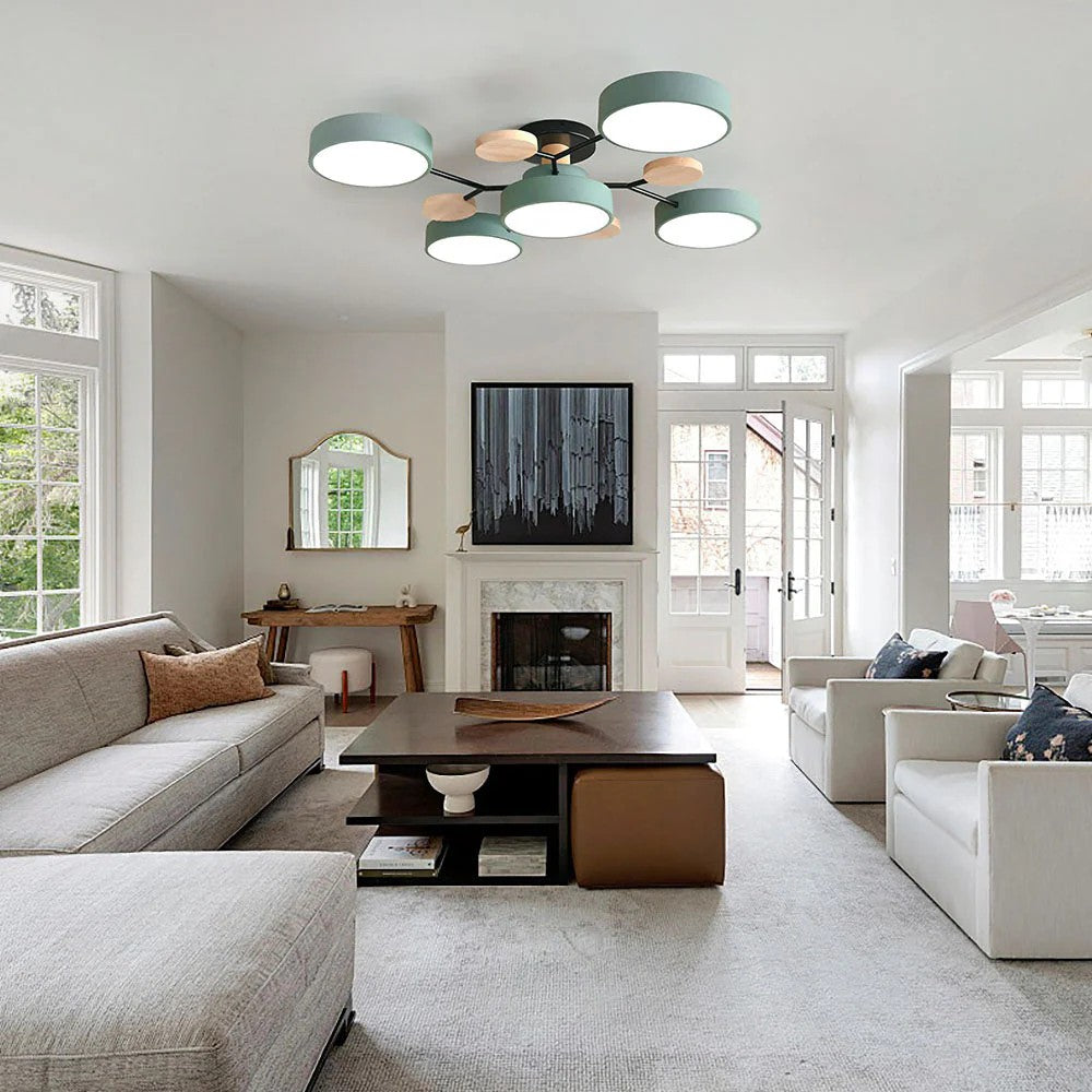 Nordic Branch Chandelier