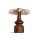Amber Dome Table Lamp