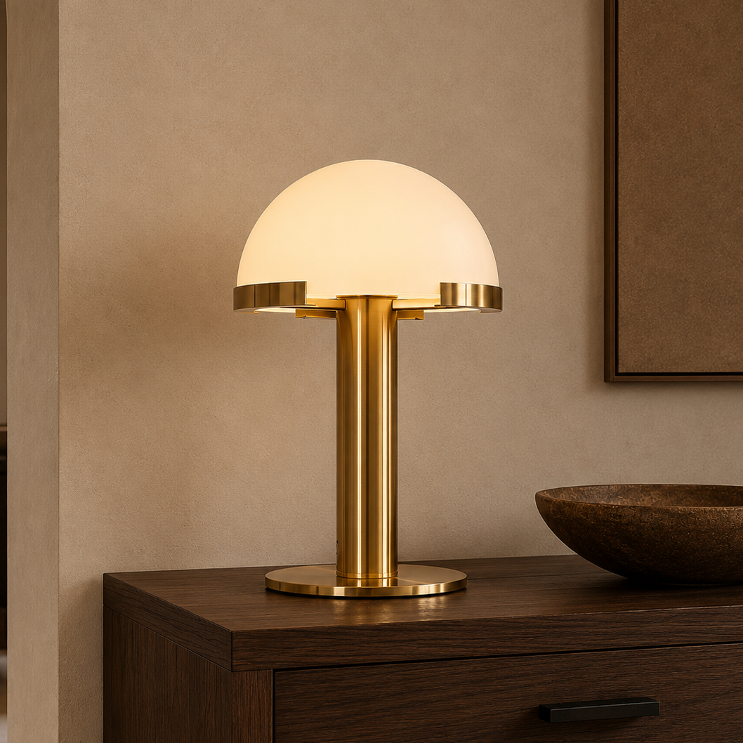 Alabaster Glow Lamp