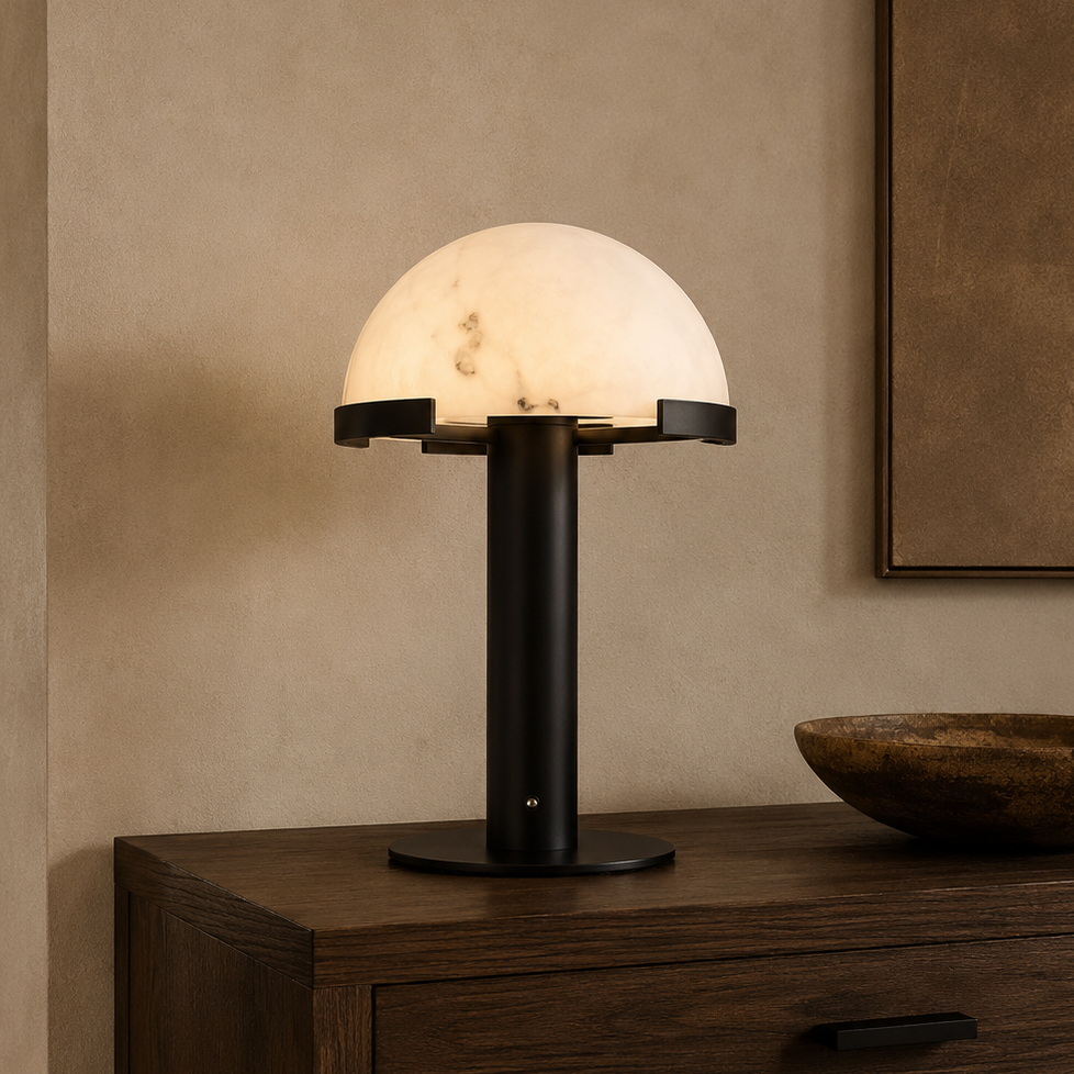Alabaster Glow Lamp