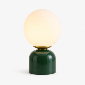Marble Globe Lamp