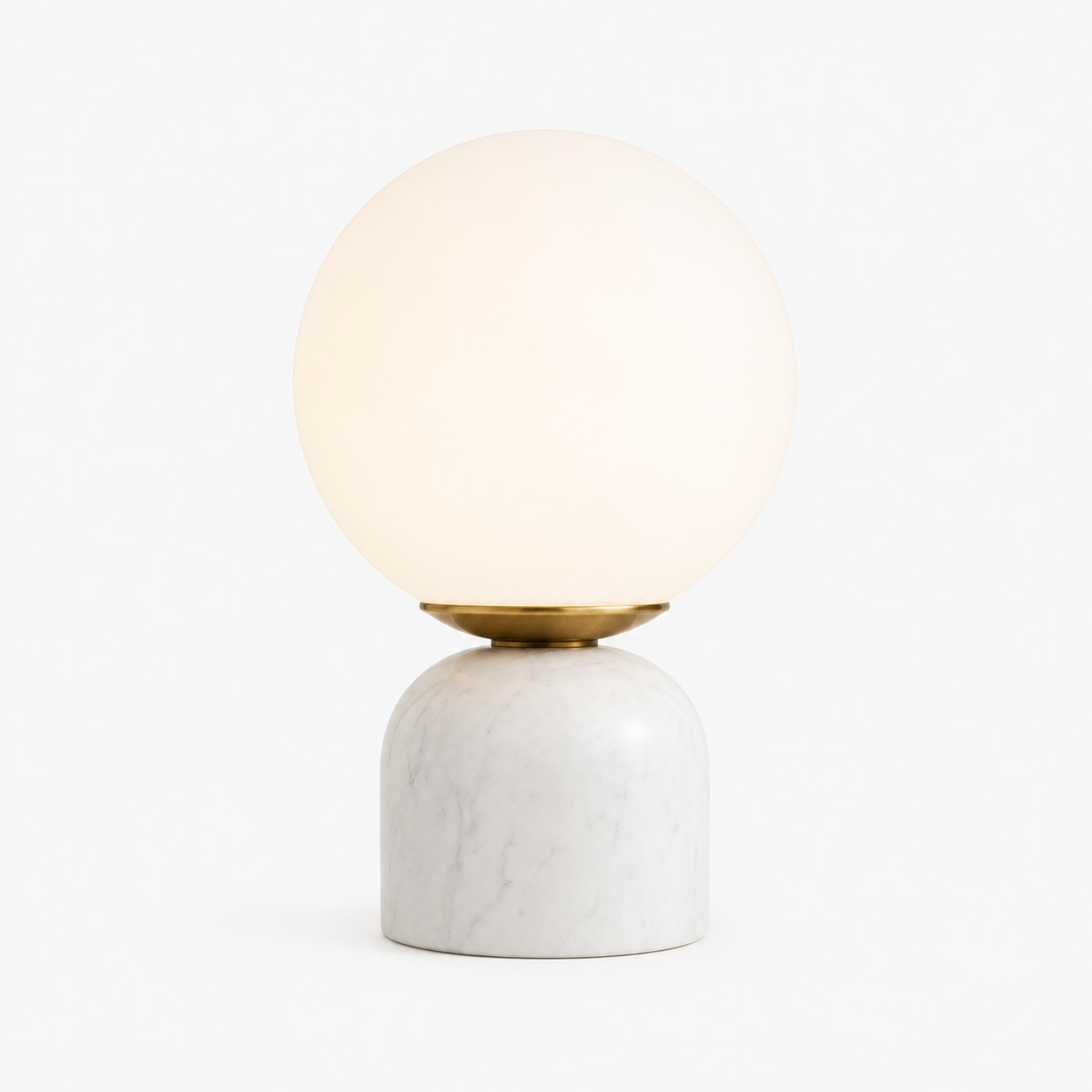 Marble Globe Lamp