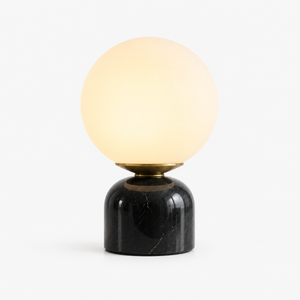 Marble Globe Lamp