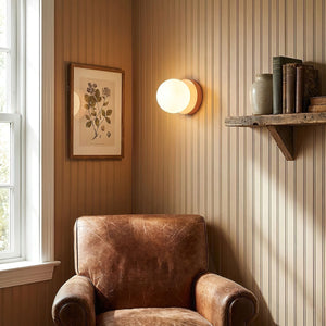 Halo Globe Sconce