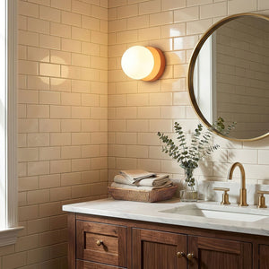 Halo Globe Sconce