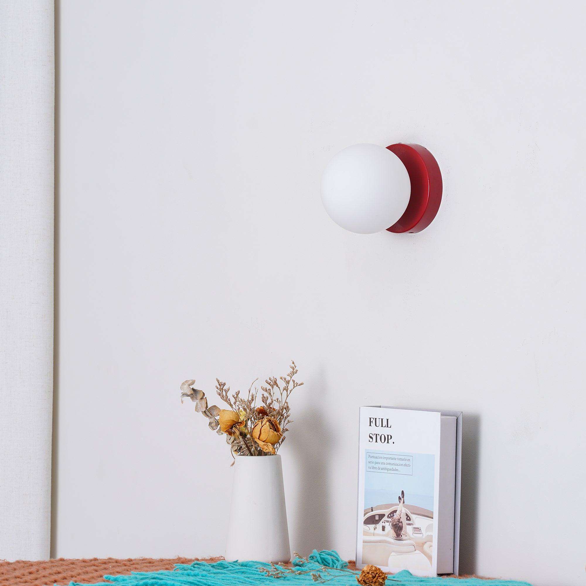 Halo Globe Sconce