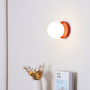 Halo Globe Sconce