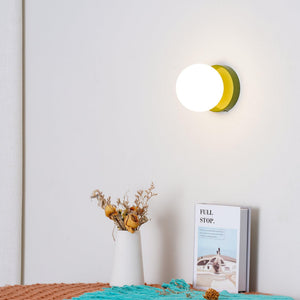 Halo Globe Sconce