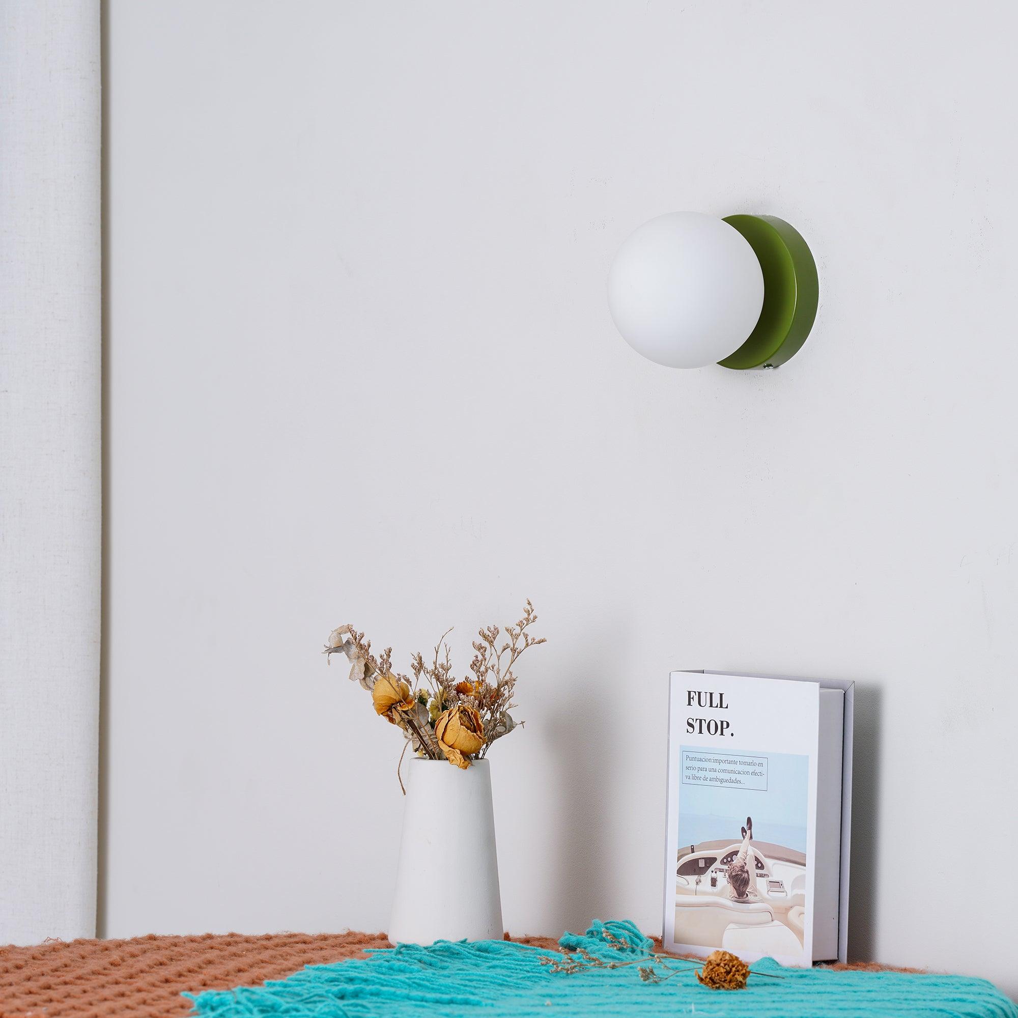 Halo Globe Sconce