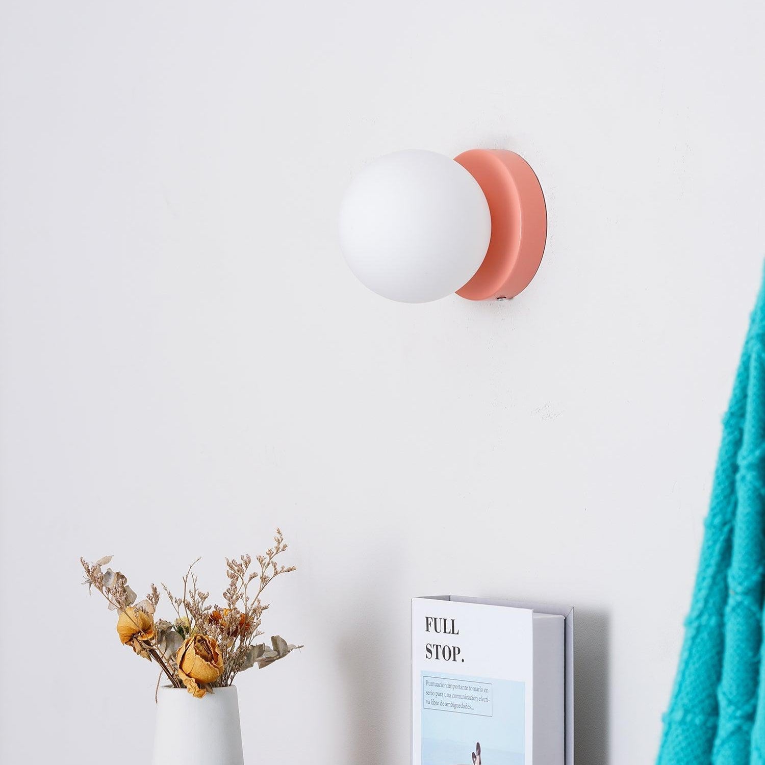 Halo Globe Sconce