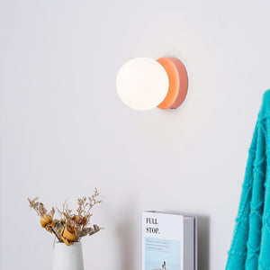 Halo Globe Sconce