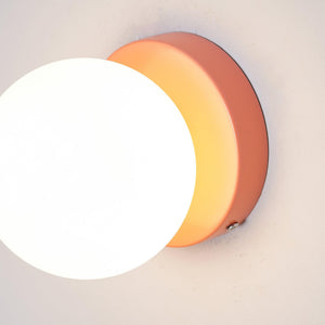Halo Globe Sconce